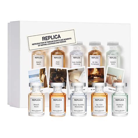 replica perfume gift set|maison margiela perfume sample set.